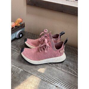 Adidas NMD R1 Primeknit Pink Rose Athletic/Casual Shoes Women's Size 7